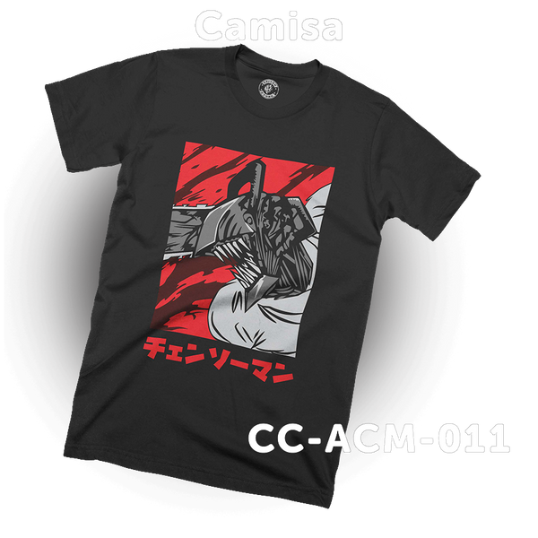 CC-ACM-011 (ChainsawMan) Camisa