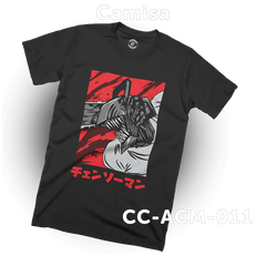 CC-ACM-011 (ChainsawMan) Camisa