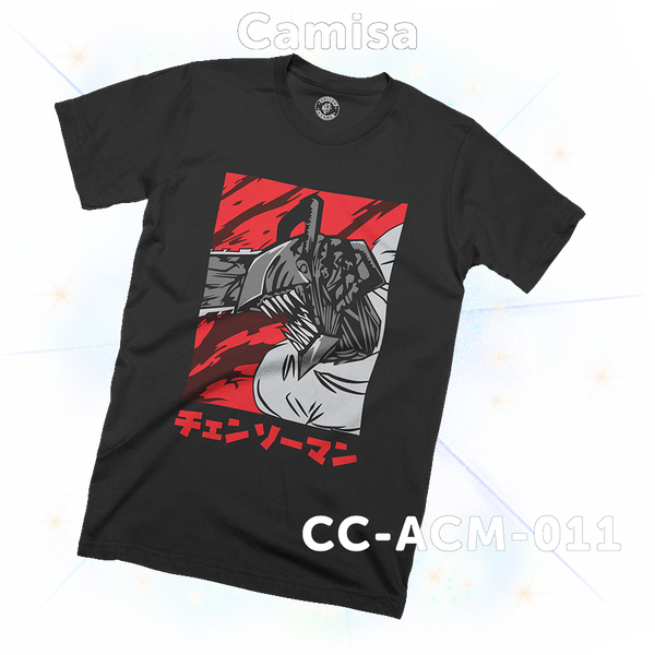 CC-ACM-011 (ChainsawMan) Camisa