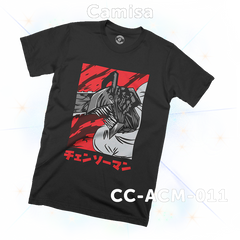 CC-ACM-011 (ChainsawMan) Camisa