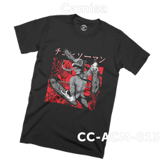 CC-ACM-013 (ChainsawMan) Camisa