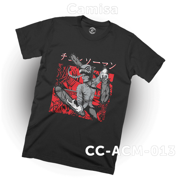 CC-ACM-013 (ChainsawMan) Camisa