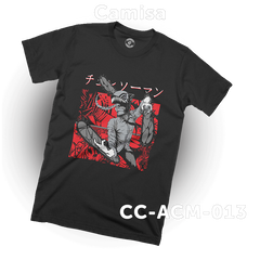 CC-ACM-013 (ChainsawMan) Camisa