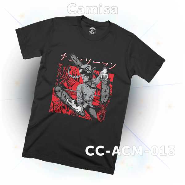 CC-ACM-013 (ChainsawMan) Camisa