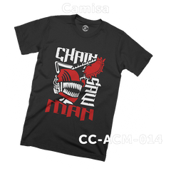 CC-ACM-014 (ChainsawMan) Camisa
