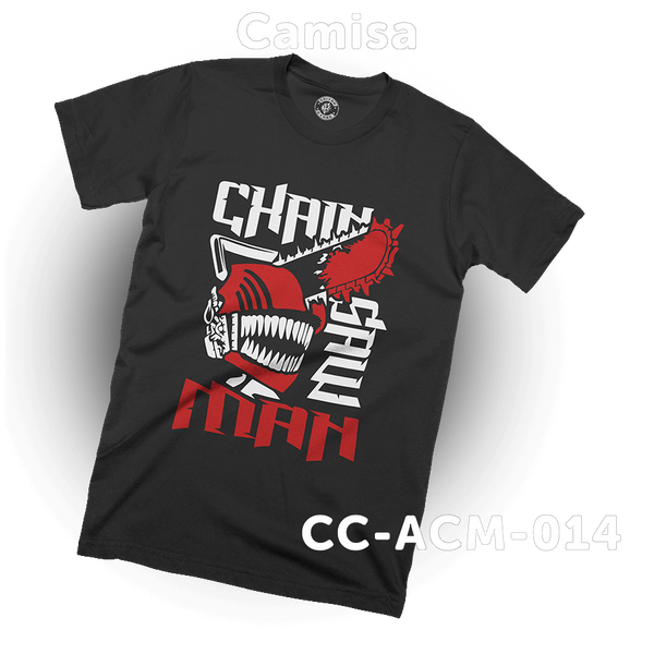 CC-ACM-014 (ChainsawMan) Camisa