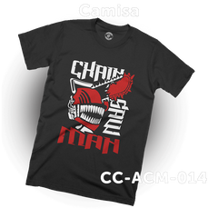 CC-ACM-014 (ChainsawMan) Camisa