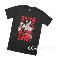 CC-ACZ-001 (Saint Seiya) Camisa