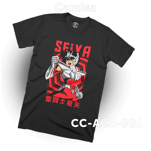 CC-ACZ-001 (Saint Seiya) Camisa