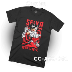 CC-ACZ-001 (Saint Seiya) Camisa