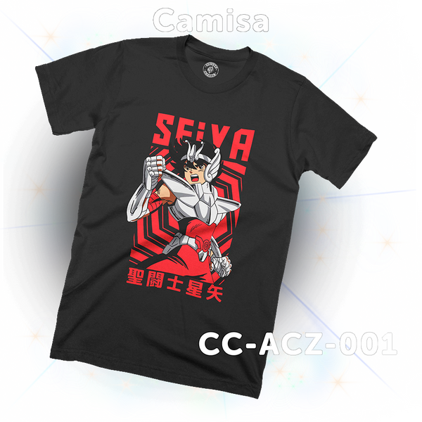 CC-ACZ-001 (Saint Seiya) Camisa