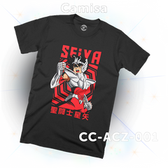 CC-ACZ-001 (Saint Seiya) Camisa