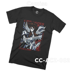 CC-ACZ-002 (Saint Seiya) Camisa