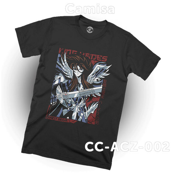 CC-ACZ-002 (Saint Seiya) Camisa