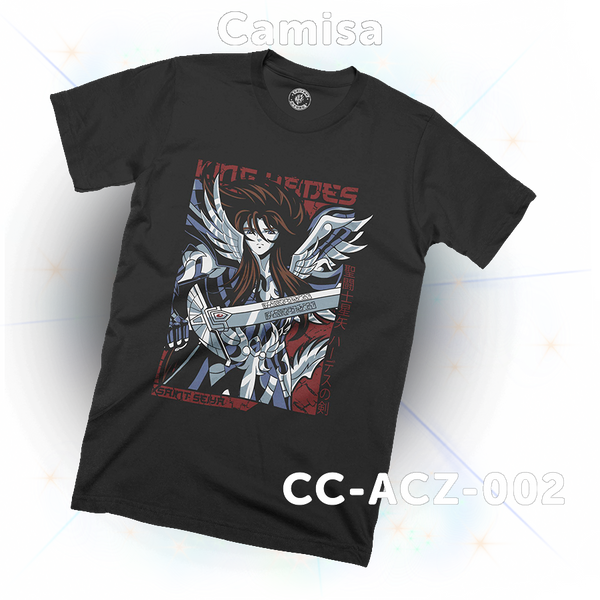 CC-ACZ-002 (Saint Seiya) Camisa