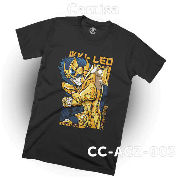 CC-ACZ-003 (Saint Seiya) Camisa