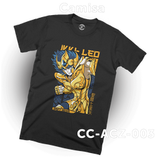 CC-ACZ-003 (Saint Seiya) Camisa