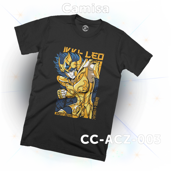 CC-ACZ-003 (Saint Seiya) Camisa