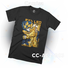 CC-ACZ-003 (Saint Seiya) Camisa