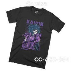 CC-ACZ-004 (Saint Seiya) Camisa
