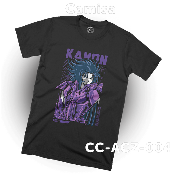CC-ACZ-004 (Saint Seiya) Camisa