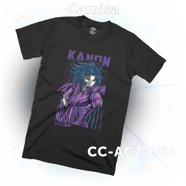 CC-ACZ-004 (Saint Seiya) Camisa