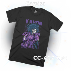 CC-ACZ-004 (Saint Seiya) Camisa