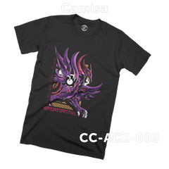 CC-ACZ-005 (Saint Seiya) Camisa