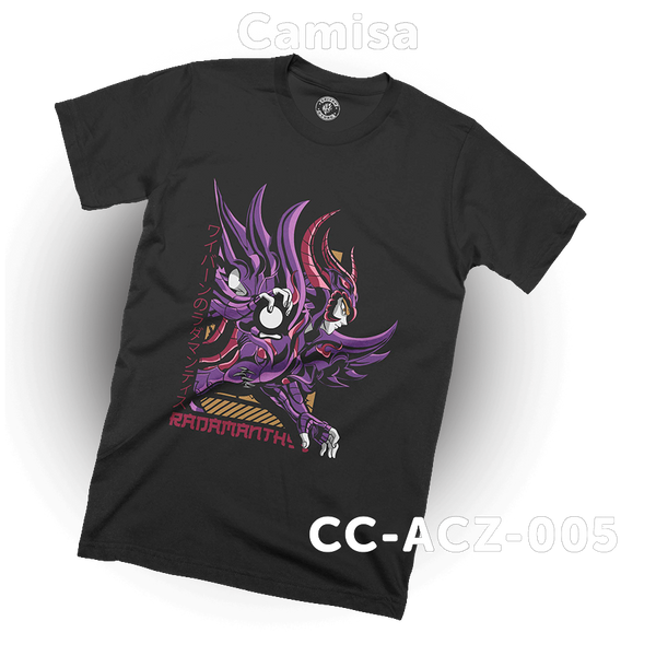 CC-ACZ-005 (Saint Seiya) Camisa