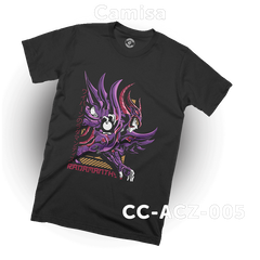 CC-ACZ-005 (Saint Seiya) Camisa