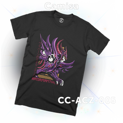 CC-ACZ-005 (Saint Seiya) Camisa