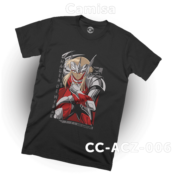CC-ACZ-006 (Saint Seiya) Camisa