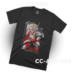 CC-ACZ-006 (Saint Seiya) Camisa