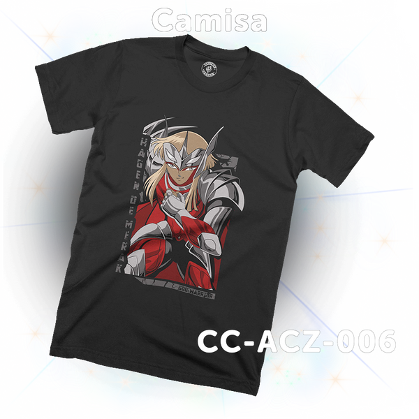 CC-ACZ-006 (Saint Seiya) Camisa
