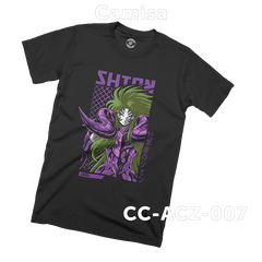 CC-ACZ-007 (Saint Seiya) Camisa