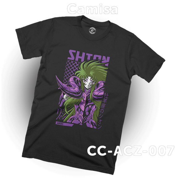 CC-ACZ-007 (Saint Seiya) Camisa