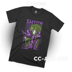 CC-ACZ-007 (Saint Seiya) Camisa