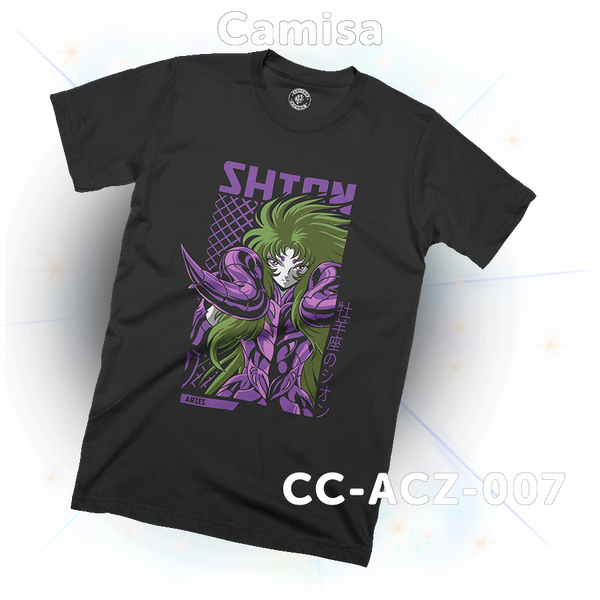 CC-ACZ-007 (Saint Seiya) Camisa