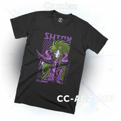 CC-ACZ-007 (Saint Seiya) Camisa