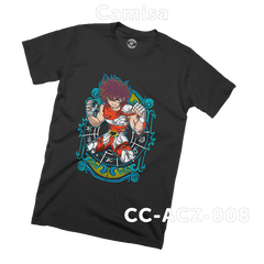 CC-ACZ-008 (Saint Seiya) Camisa
