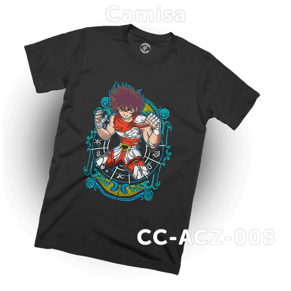 CC-ACZ-008 (Saint Seiya) Camisa
