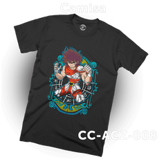 CC-ACZ-008 (Saint Seiya) Camisa