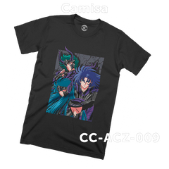 CC-ACZ-009 (Saint Seiya) Camisa
