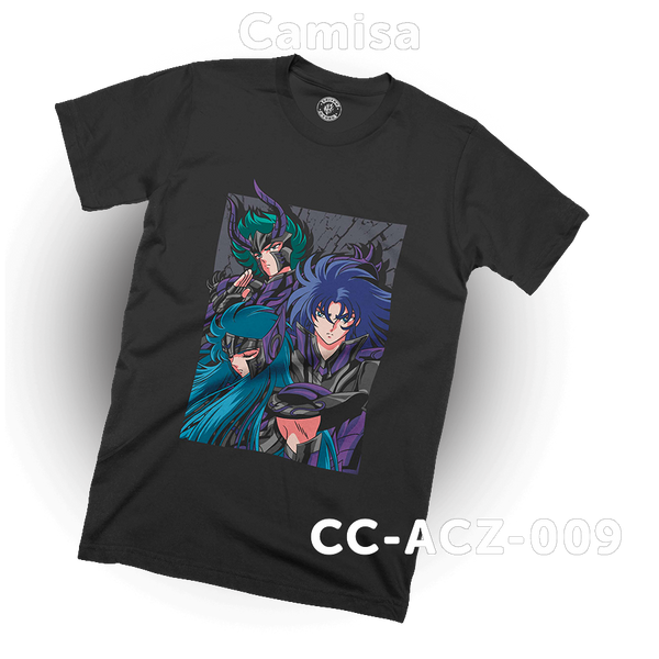 CC-ACZ-009 (Saint Seiya) Camisa