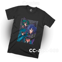 CC-ACZ-009 (Saint Seiya) Camisa