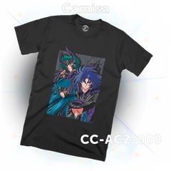 CC-ACZ-009 (Saint Seiya) Camisa