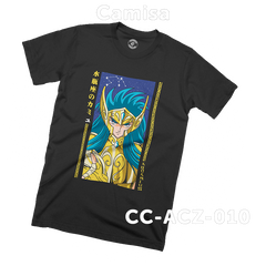 CC-ACZ-010 (Saint Seiya) Camisa