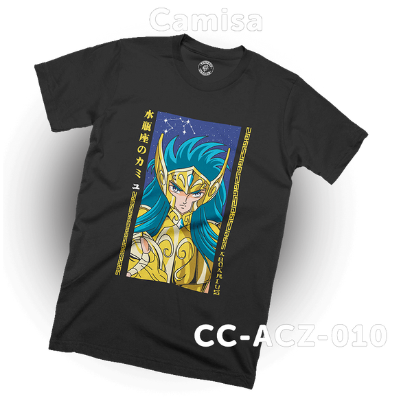 CC-ACZ-010 (Saint Seiya) Camisa