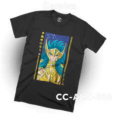 CC-ACZ-010 (Saint Seiya) Camisa