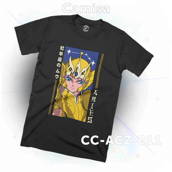 CC-ACZ-011 (Saint Seiya) Camisa